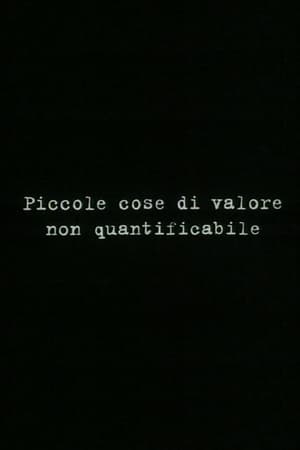 En dvd sur amazon Piccole cose di valore non quantificabile