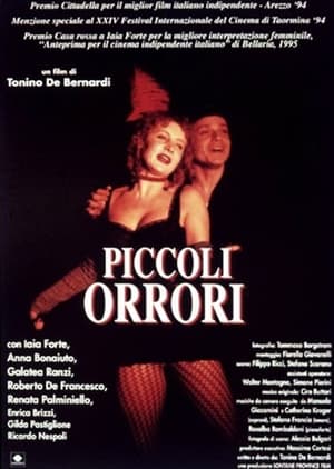 En dvd sur amazon Piccoli orrori
