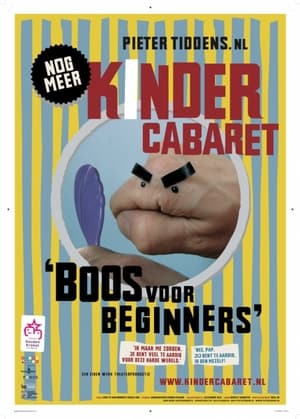 En dvd sur amazon Pieter Tiddens: Boos voor Beginners