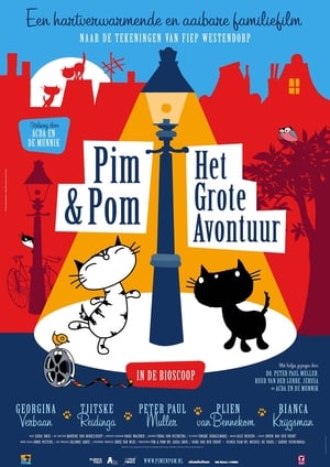En dvd sur amazon Pim & Pom: Het Grote Avontuur