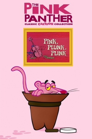 En dvd sur amazon Pink, Plunk, Plink