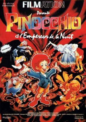 En dvd sur amazon Pinocchio and the Emperor of the Night