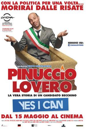 En dvd sur amazon Pinuccio Lovero - Yes I Can