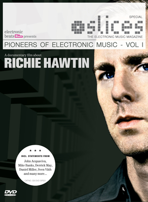 En dvd sur amazon Pioneers of Electronic Music, Volume 1: Richie Hawtin
