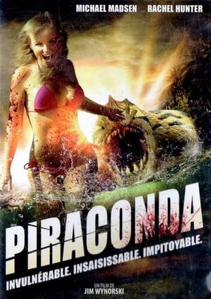 En dvd sur amazon Piranhaconda