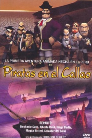 En dvd sur amazon Piratas en el Callao