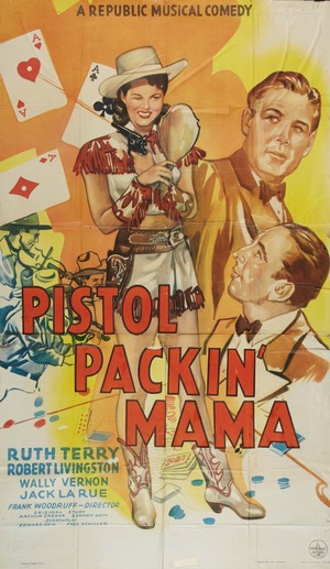 En dvd sur amazon Pistol Packin' Mama