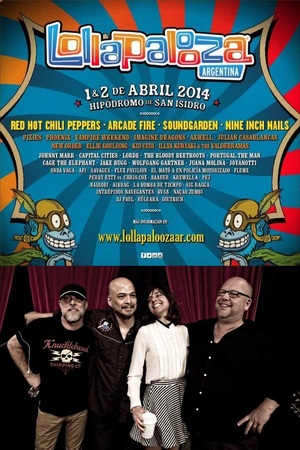 En dvd sur amazon Pixies - Lollapalooza Argentina 2014