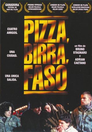 En dvd sur amazon Pizza, birra, faso