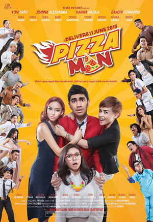 En dvd sur amazon Pizza Man