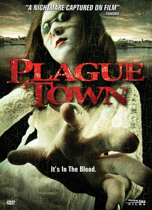 En dvd sur amazon Plague Town