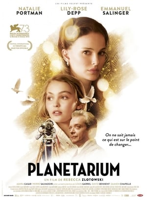 En dvd sur amazon Planetarium