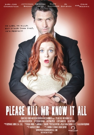 En dvd sur amazon Please Kill Mr. Know It All