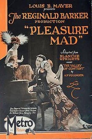 En dvd sur amazon Pleasure Mad