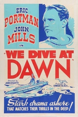 En dvd sur amazon We Dive at Dawn