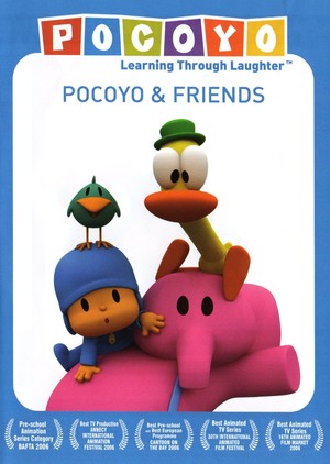 En dvd sur amazon Pocoyo & Friends