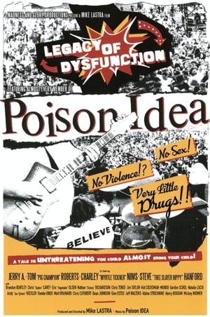 En dvd sur amazon Poison Idea: Legacy of Dysfunction