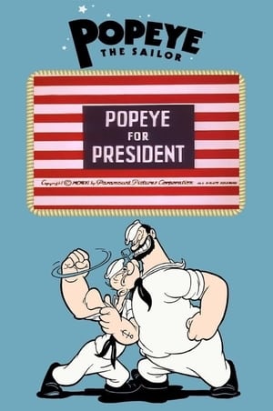 En dvd sur amazon Popeye for President