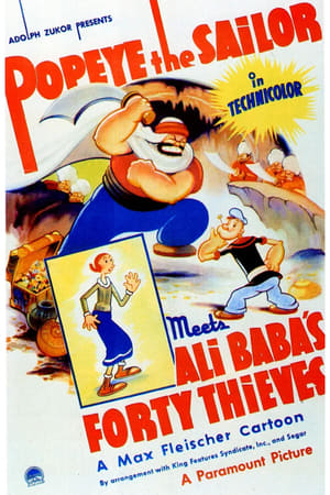 En dvd sur amazon Popeye the Sailor Meets Ali Baba's Forty Thieves