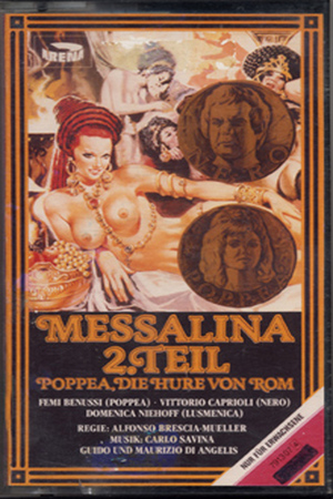 En dvd sur amazon Poppea... una prostituta al servizio dell'impero