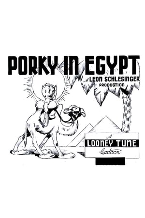En dvd sur amazon Porky in Egypt