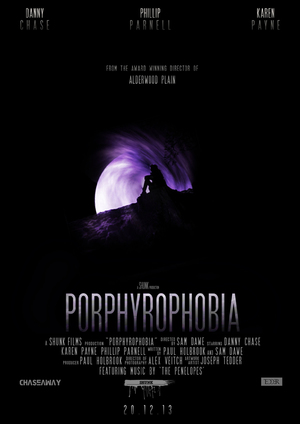 En dvd sur amazon Porphyrophobia