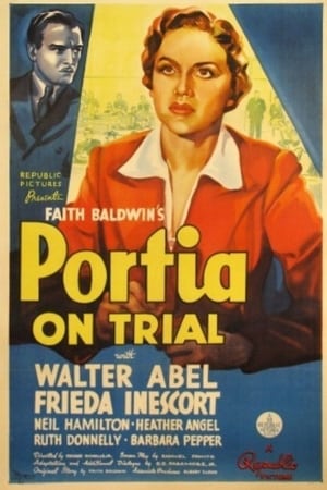 En dvd sur amazon Portia on Trial