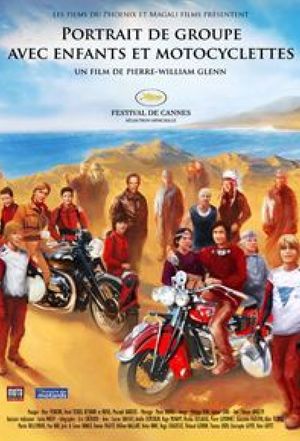 En dvd sur amazon Portrait de groupe avec enfants et motocyclettes