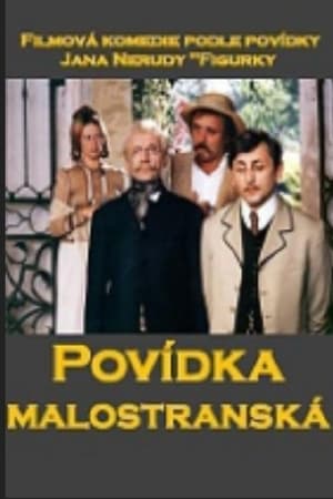 En dvd sur amazon Povídka Malostranská