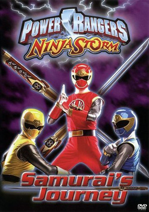 En dvd sur amazon Power Rangers Ninja Storm: Samurai's Journey