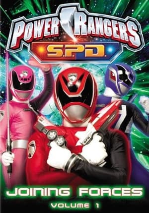 En dvd sur amazon Power Rangers SPD: Joining Forces
