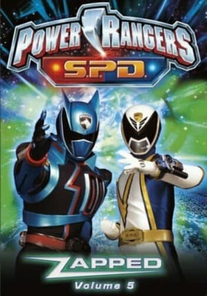 En dvd sur amazon Power Rangers SPD: Zapped