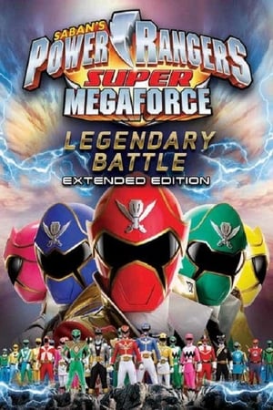 En dvd sur amazon Power Rangers Super Megaforce: The Legendary Battle