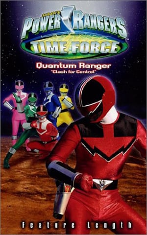 En dvd sur amazon Power Rangers Time Force: Quantum Ranger - Clash for Control