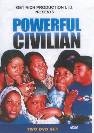 En dvd sur amazon Powerful Civilian