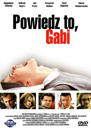 En dvd sur amazon Powiedz to, Gabi