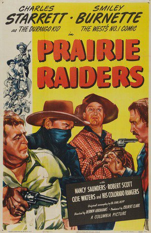 En dvd sur amazon Prairie Raiders