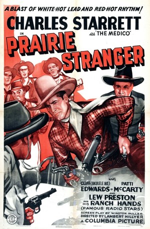 En dvd sur amazon Prairie Stranger