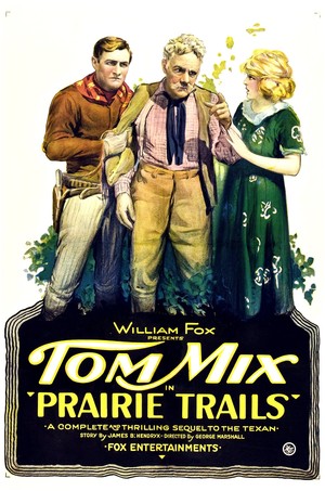 En dvd sur amazon Prairie Trails