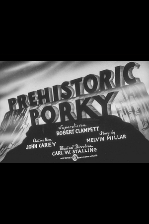 En dvd sur amazon Prehistoric Porky