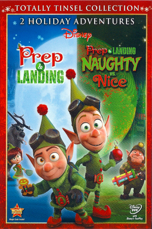 En dvd sur amazon Prep & Landing: Totally Tinsel Collection
