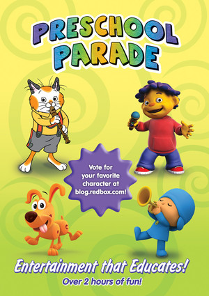 En dvd sur amazon Preschool Parade