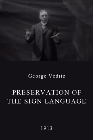 En dvd sur amazon Preservation of the Sign Language
