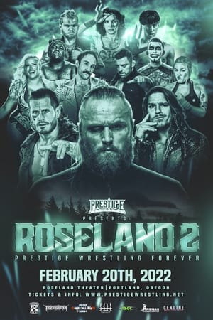 En dvd sur amazon Prestige Wrestling: Roseland 2