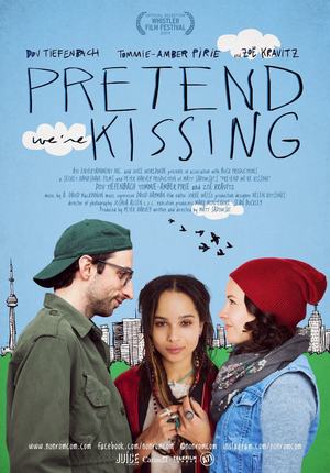 En dvd sur amazon Pretend We're Kissing