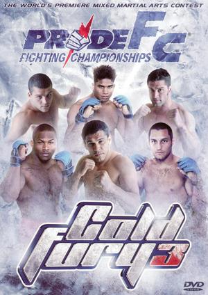 En dvd sur amazon Pride 24: Cold Fury 3