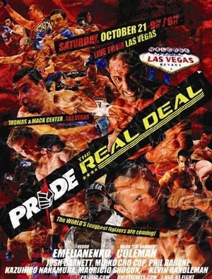 En dvd sur amazon Pride 32: The Real Deal