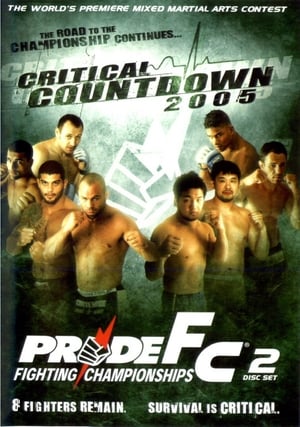 En dvd sur amazon Pride Critical Countdown 2005