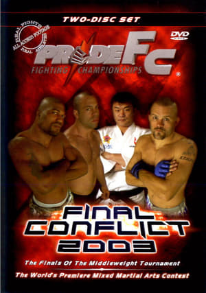 En dvd sur amazon Pride Final Conflict 2003