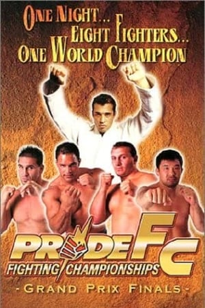 En dvd sur amazon Pride Grand Prix 2000 Finals